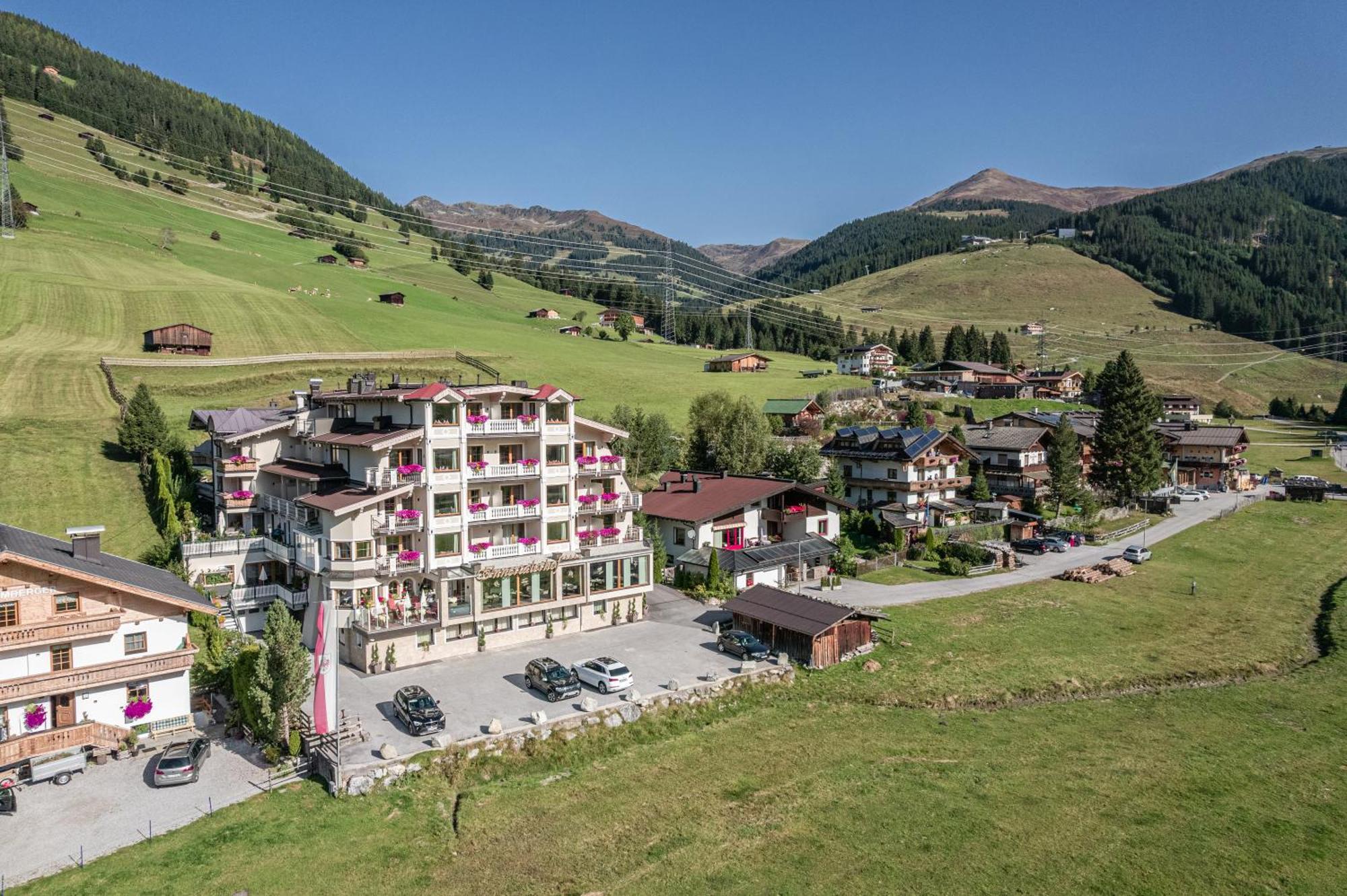 Wohlfühlhotel Innertalerhof Gerlos Exterior foto