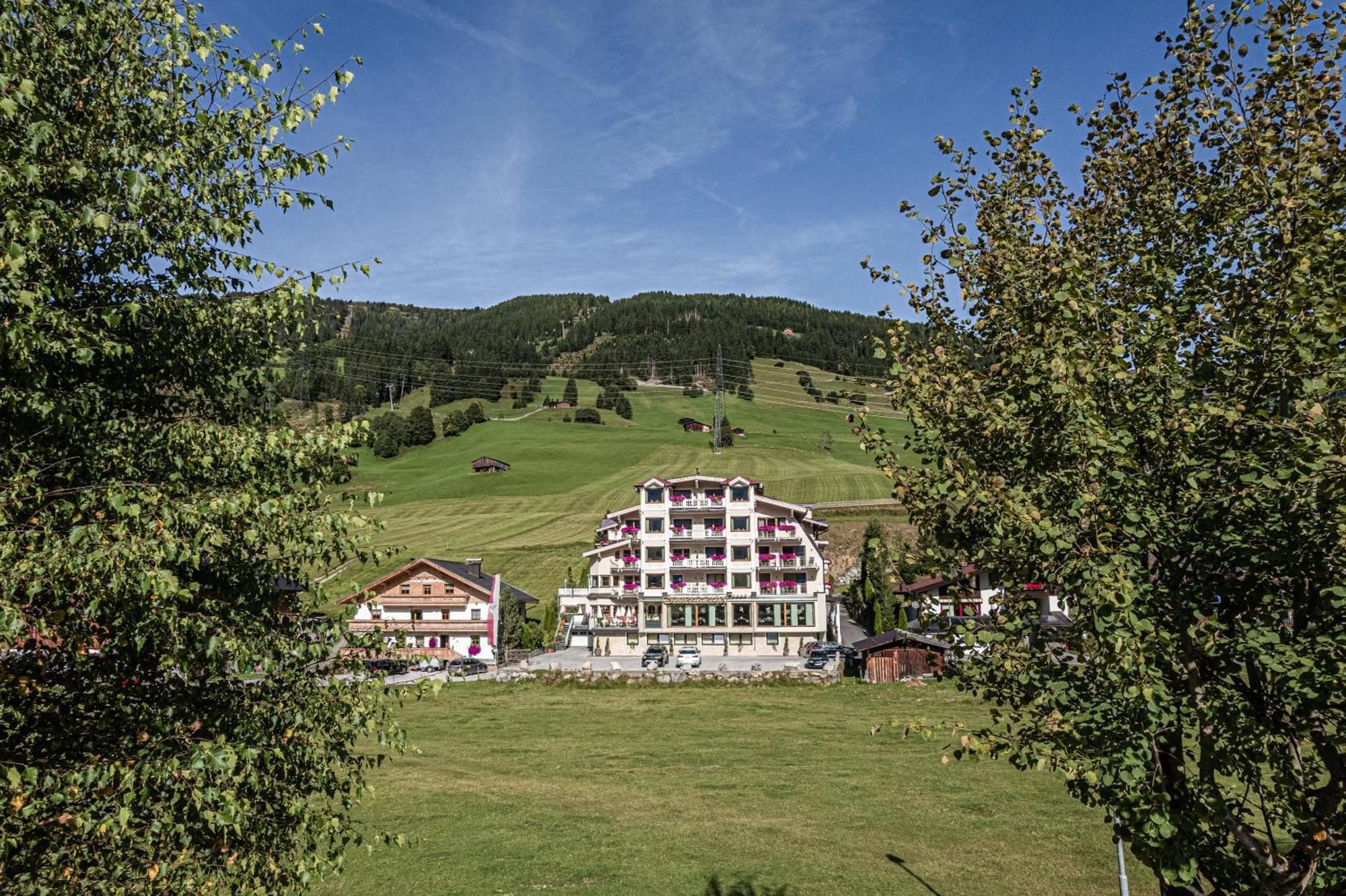 Wohlfühlhotel Innertalerhof Gerlos Exterior foto